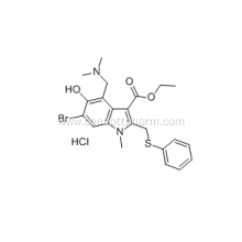Arbidol hydrochloride, CAS 131707-23-8